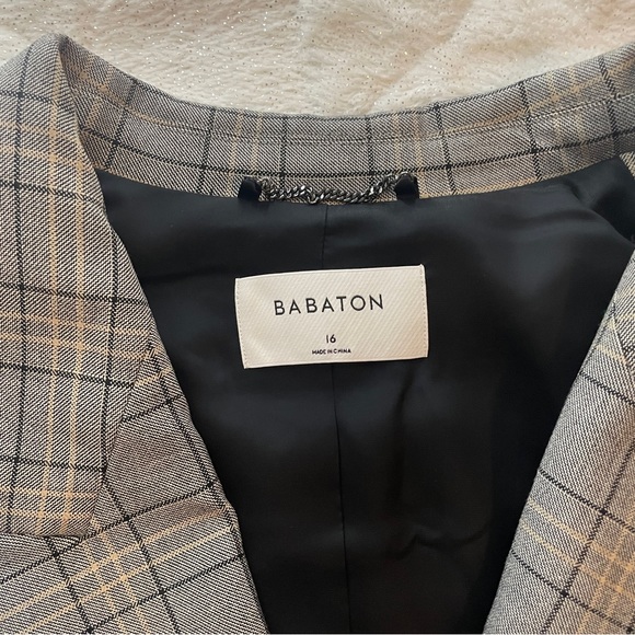Aritzia Babaton Samuel Blazer size 16 - Picture 7 of 7